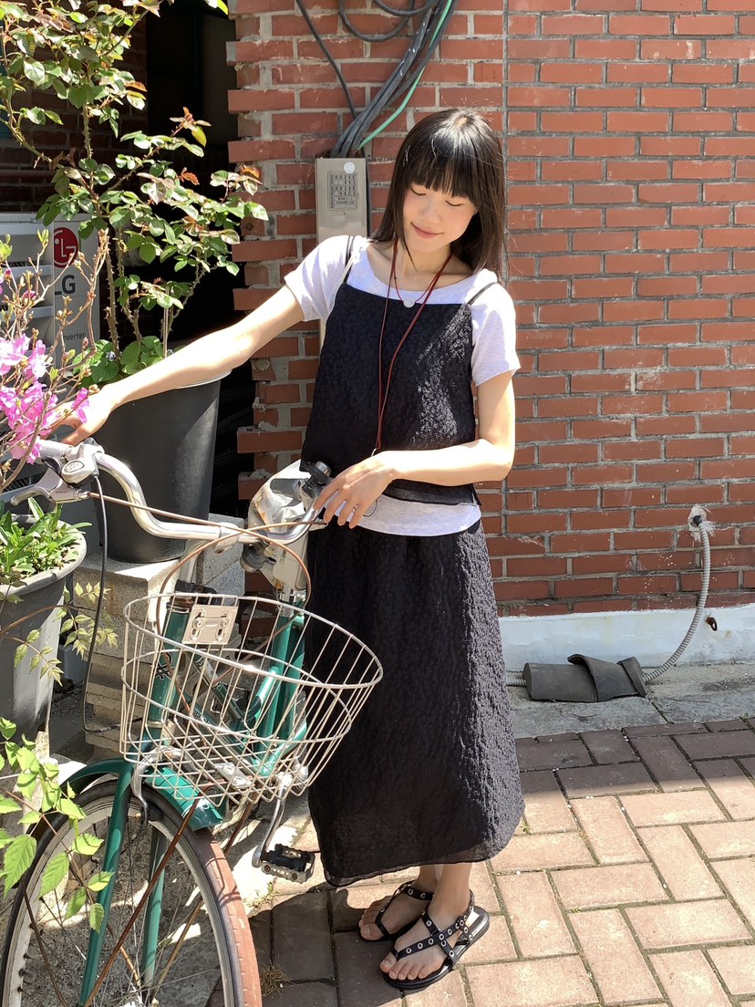 BAKING POWDER韓國直郵女裝新品26春夏職業半身裙中短裙BAKING POWDER半身裙/中短裙