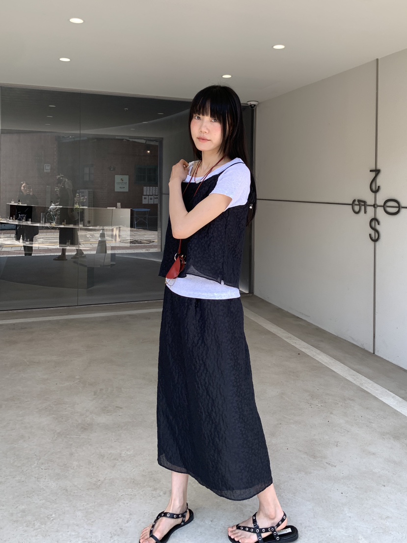 BAKING POWDER韓國直郵女裝新品26春夏職業半身裙中短裙BAKING POWDER半身裙/中短裙