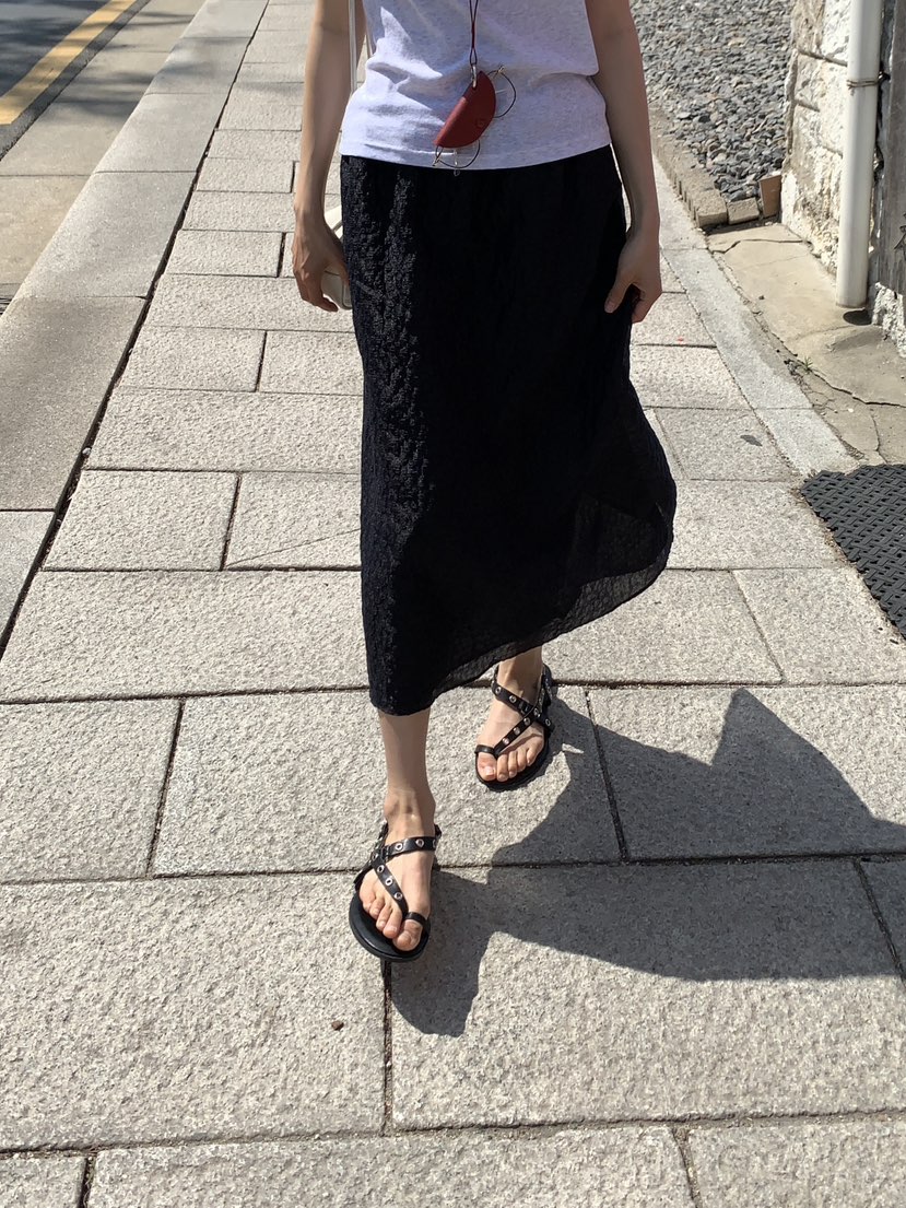 BAKING POWDER韓國直郵女裝新品26春夏職業半身裙中短裙BAKING POWDER半身裙/中短裙