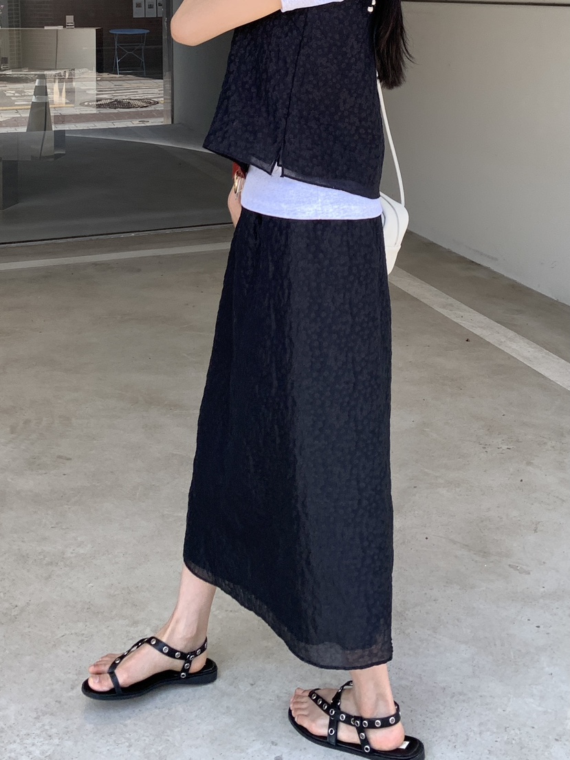 BAKING POWDER韓國直郵女裝新品26春夏職業半身裙中短裙BAKING POWDER半身裙/中短裙