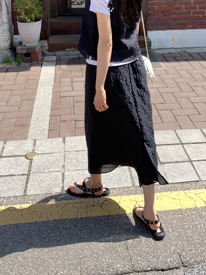 BAKING POWDER韓國直郵女裝新品26春夏職業半身裙中短裙BAKING POWDER半身裙/中短裙