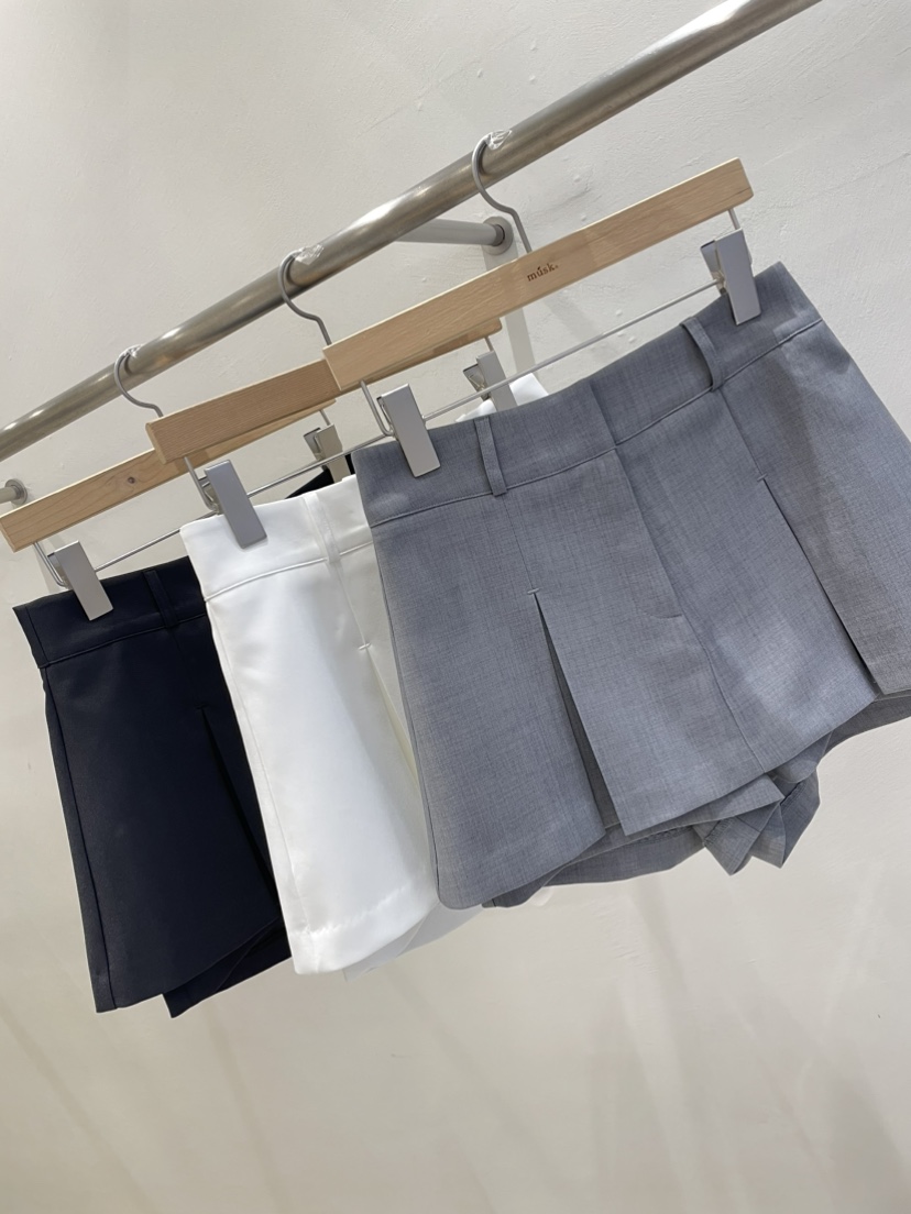 MUSK韓國代購女裝新款職業熱賣休閑推薦26春夏人氣時尚裙褲MUSK裙褲