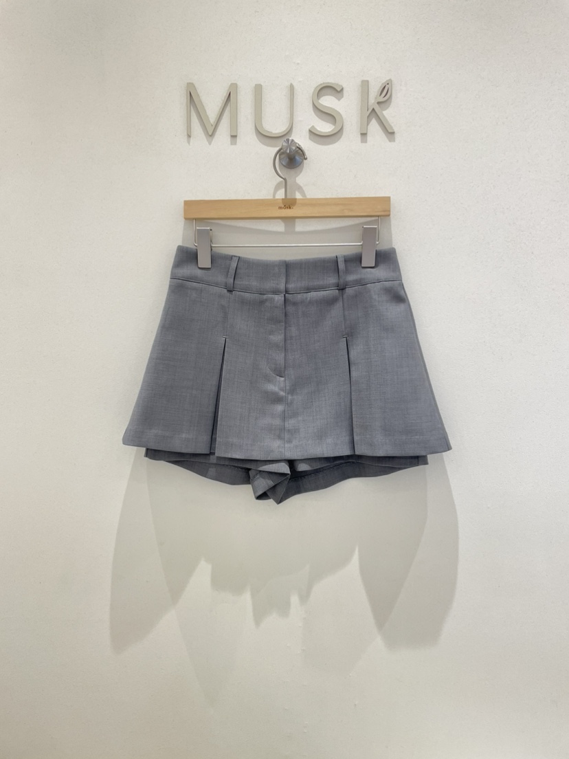 MUSK韓國代購女裝新款職業熱賣休閑推薦26春夏人氣時尚裙褲MUSK裙褲圖色1