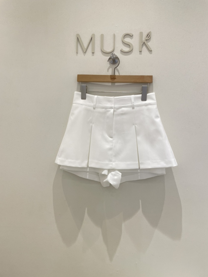 MUSK韓國代購女裝新款職業熱賣休閑推薦26春夏人氣時尚裙褲MUSK裙褲圖色2