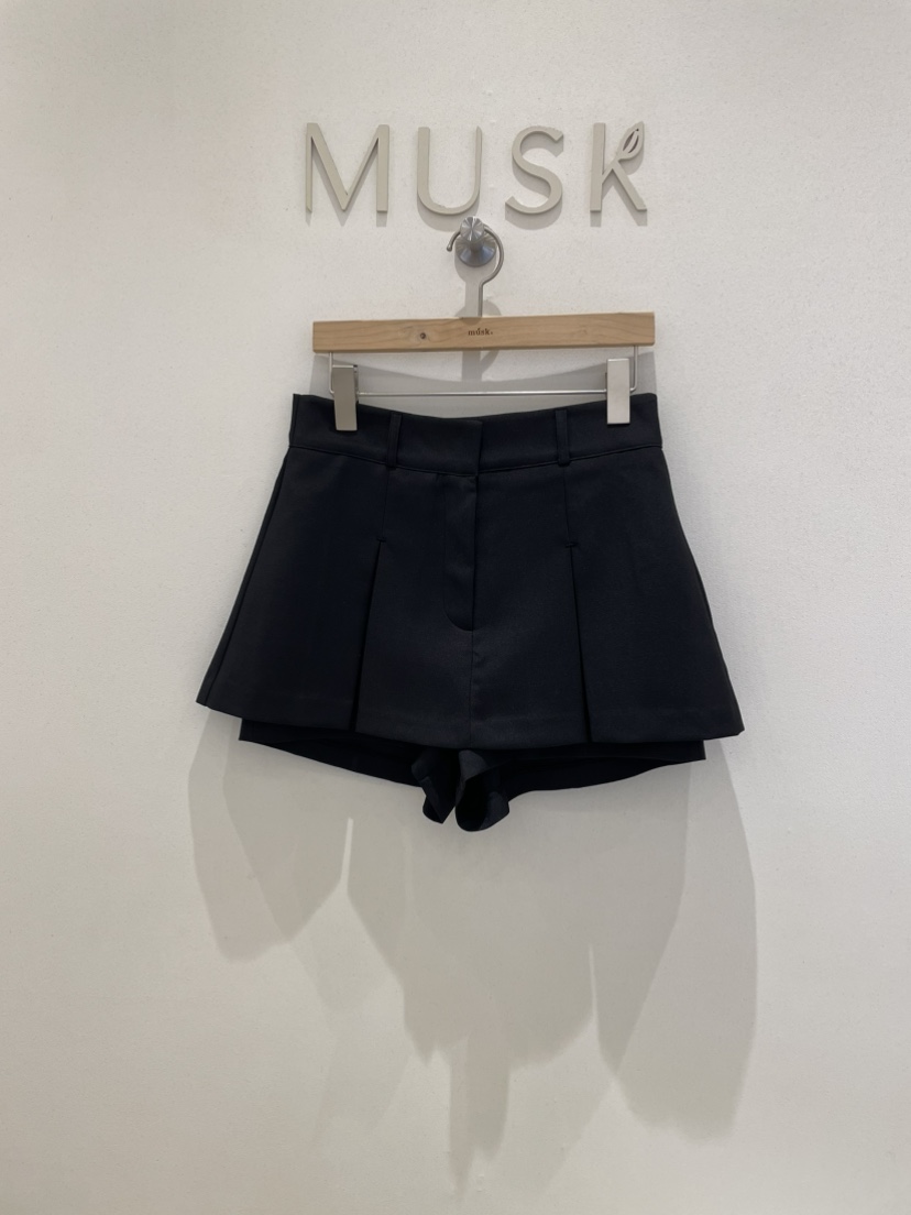 MUSK韓國代購女裝新款職業熱賣休閑推薦26春夏人氣時尚裙褲MUSK裙褲圖色3