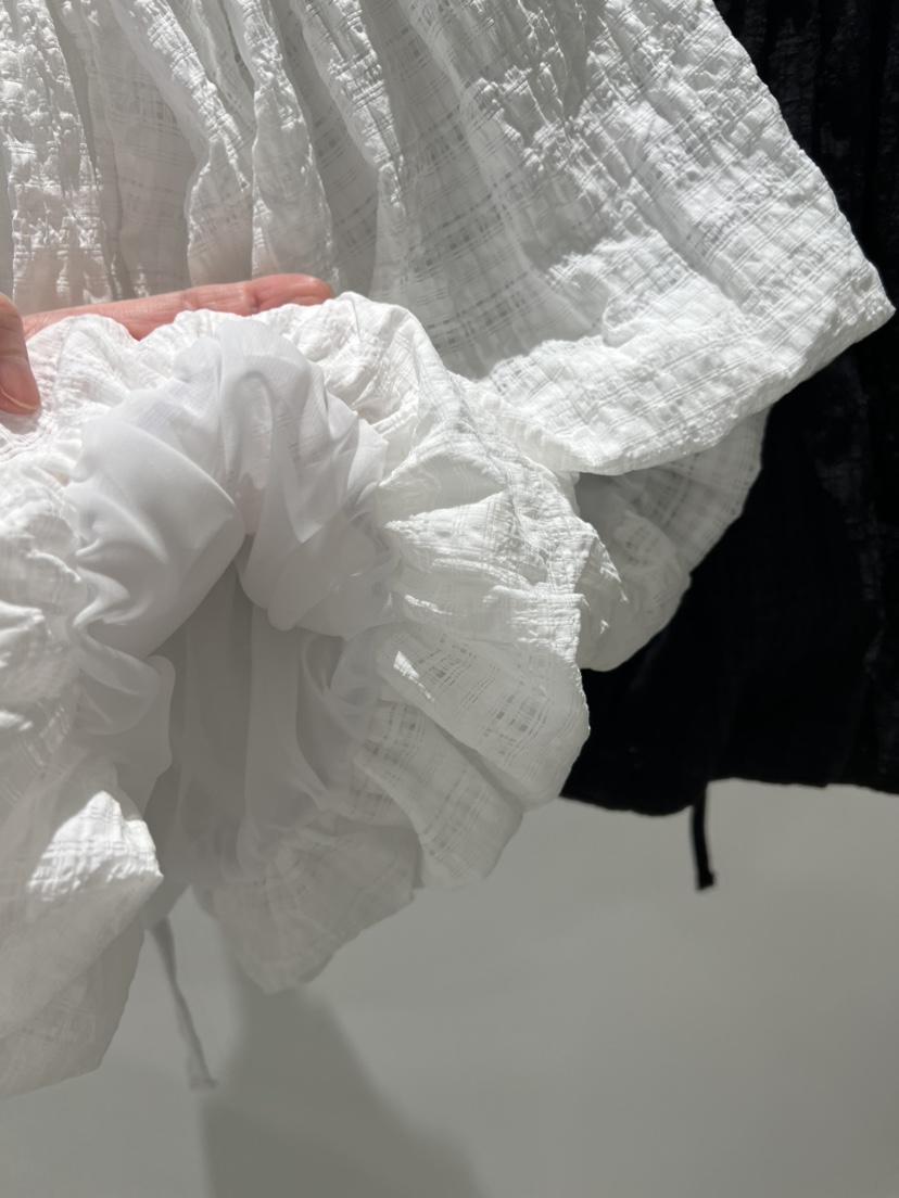 DENISE韓國東大門代購女裝新款26春夏休閑熱賣襯衫蕾絲衫DENISE襯衫/蕾絲衫