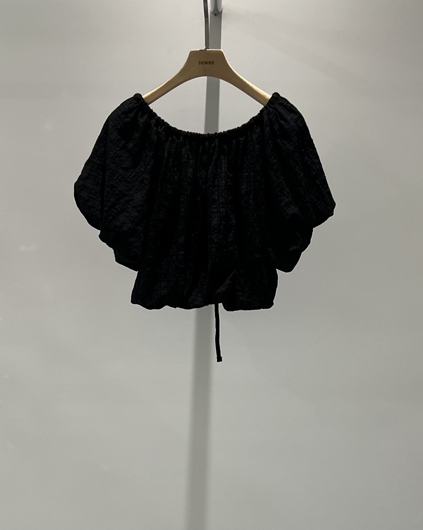 DENISE韓國東大門代購女裝新款26春夏休閑熱賣襯衫蕾絲衫DENISE襯衫/蕾絲衫圖色3