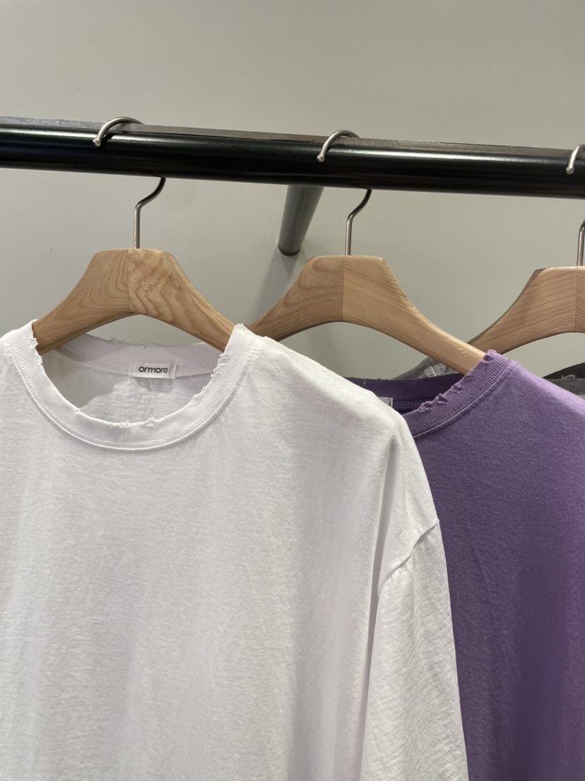 ORMORE韓國東大門代購女裝新款時尚熱賣推薦人氣休閑26春夏T恤ORMORET恤