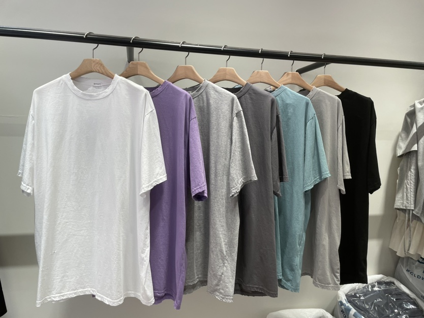 ORMORE韓國東大門代購女裝新款時尚熱賣推薦人氣休閑26春夏T恤ORMORET恤