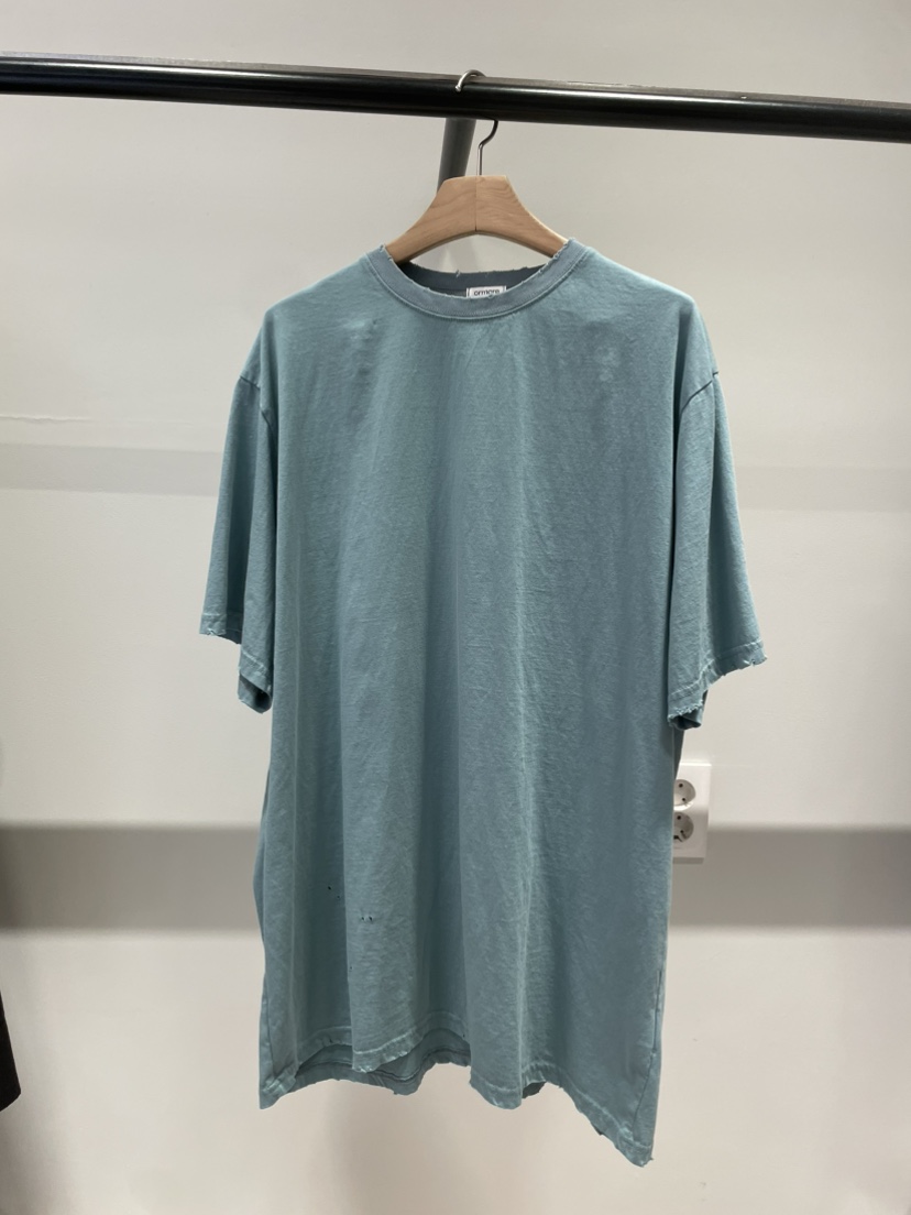 ORMORE韓國東大門代購女裝新款時尚熱賣推薦人氣休閑26春夏T恤ORMORET恤圖色1