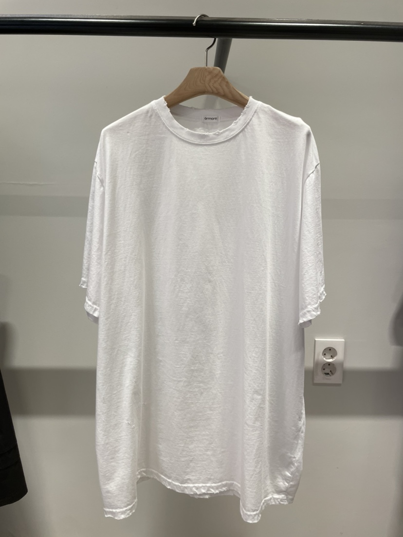 ORMORE韓國東大門代購女裝新款時尚熱賣推薦人氣休閑26春夏T恤ORMORET恤圖色2