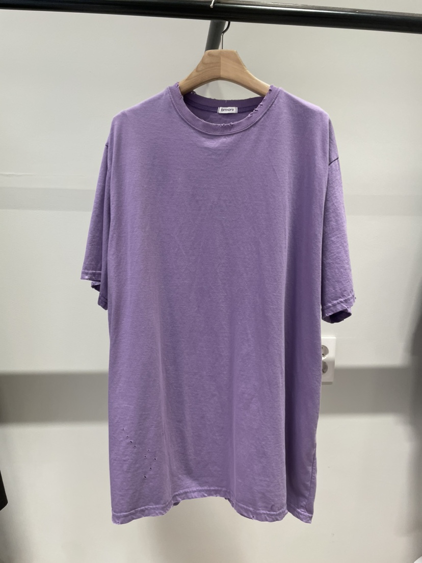 ORMORE韓國東大門代購女裝新款時尚熱賣推薦人氣休閑26春夏T恤ORMORET恤圖色3