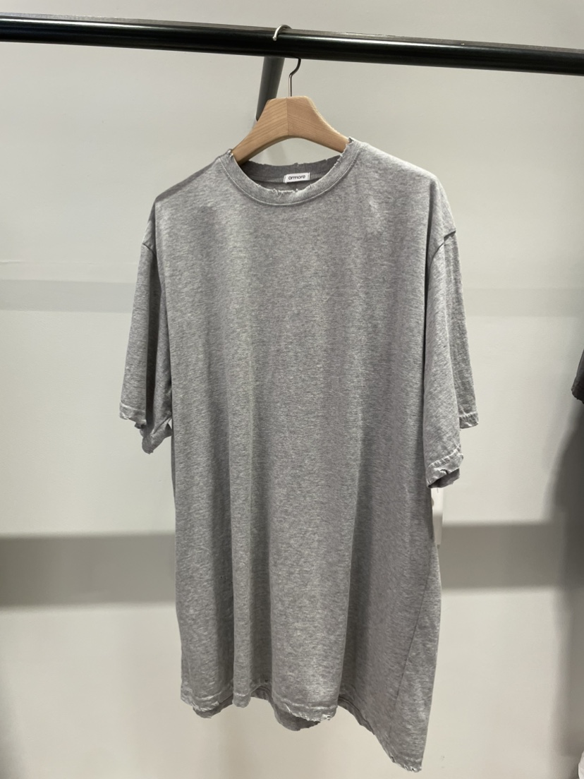 ORMORE韓國東大門代購女裝新款時尚熱賣推薦人氣休閑26春夏T恤ORMORET恤圖色4