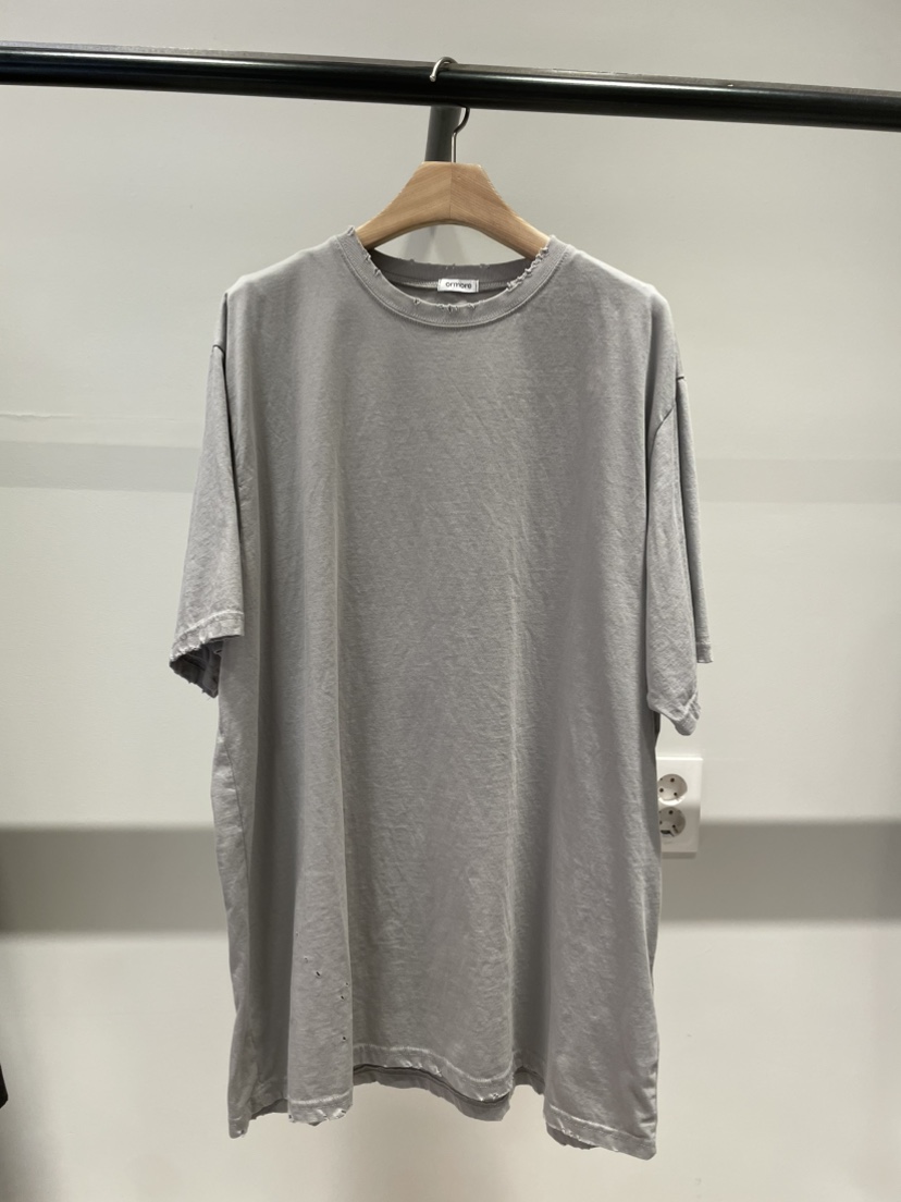 ORMORE韓國東大門代購女裝新款時尚熱賣推薦人氣休閑26春夏T恤ORMORET恤圖色6