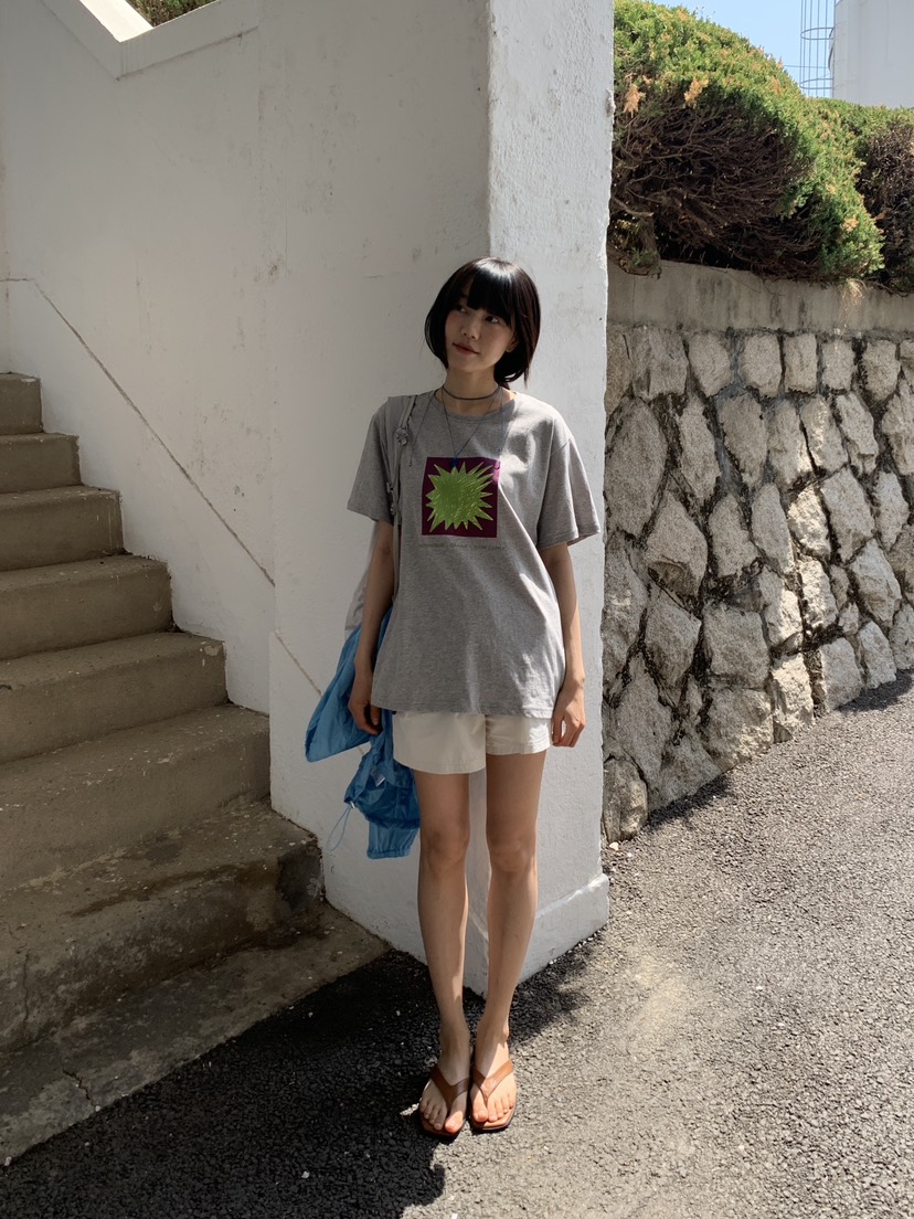 BAKING POWDER韓國直郵實拍女裝新品時尚休閑熱賣推薦T恤BAKING POWDERT恤