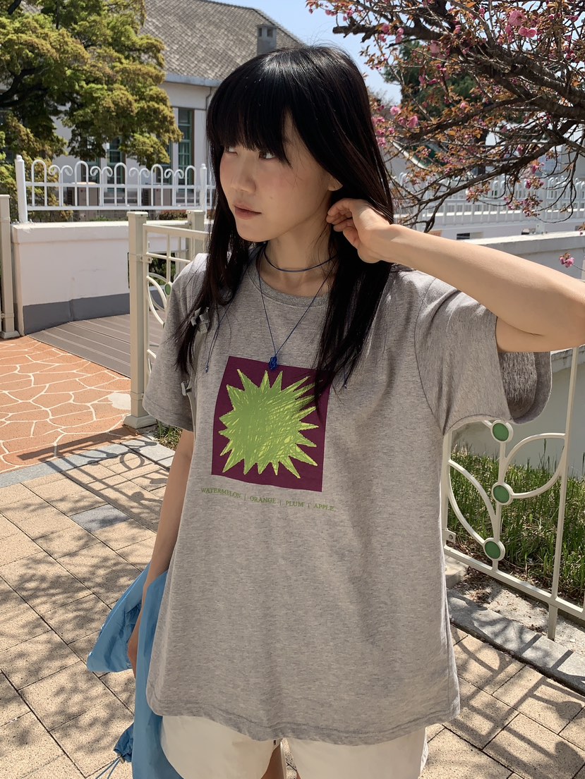 BAKING POWDER韓國直郵實拍女裝新品時尚休閑熱賣推薦T恤BAKING POWDERT恤