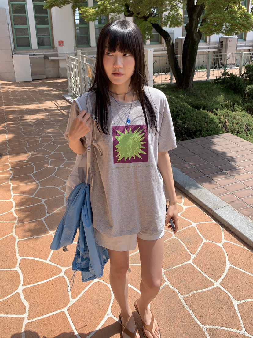 BAKING POWDER韓國直郵實拍女裝新品時尚休閑熱賣推薦T恤BAKING POWDERT恤