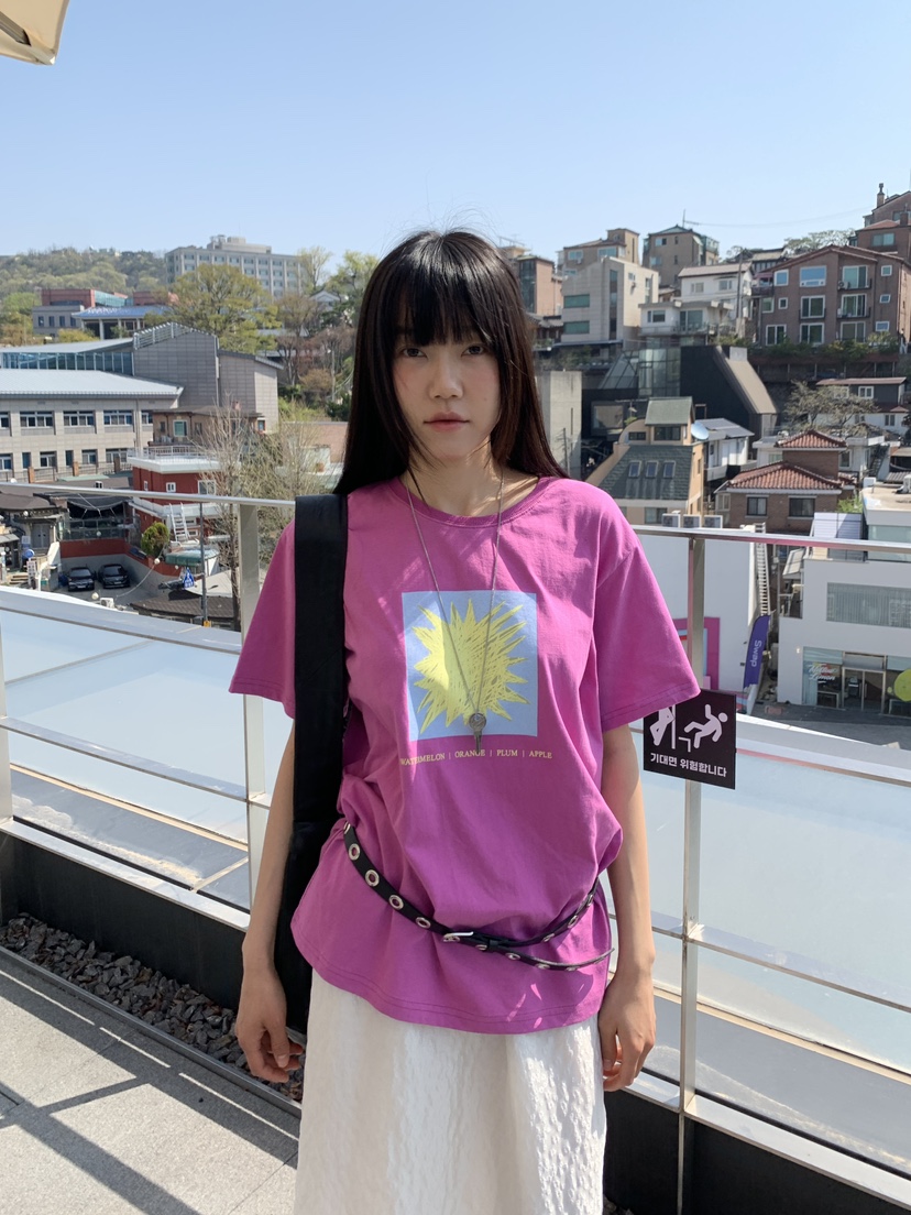 BAKING POWDER韓國直郵實拍女裝新品時尚休閑熱賣推薦T恤BAKING POWDERT恤