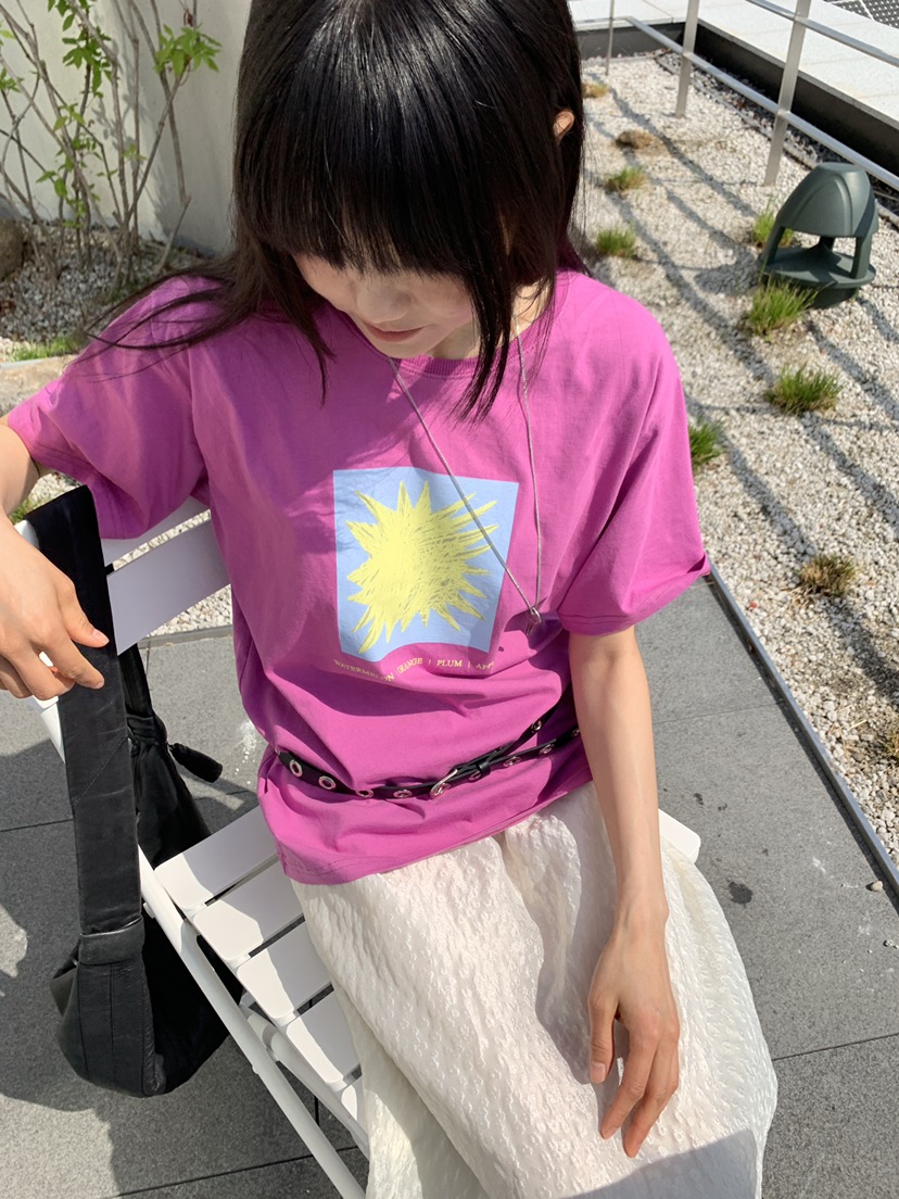 BAKING POWDER韓國直郵實拍女裝新品時尚休閑熱賣推薦T恤BAKING POWDERT恤