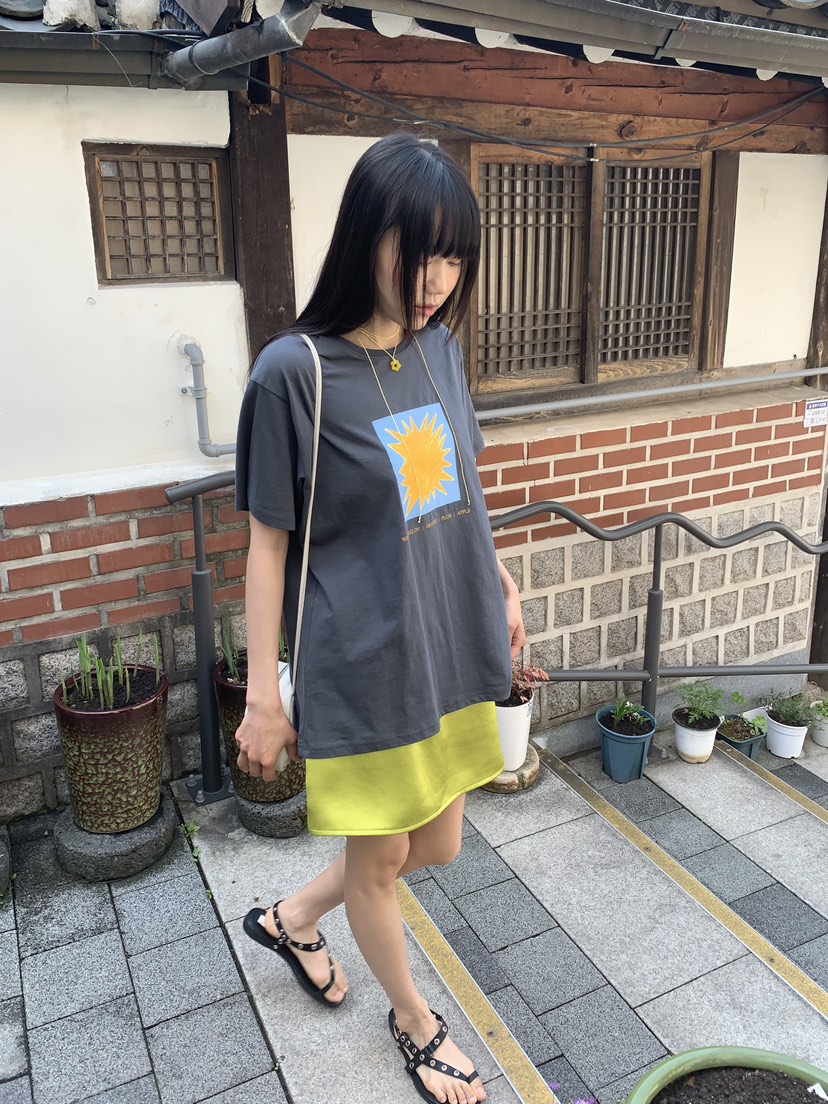 BAKING POWDER韓國直郵實拍女裝新品時尚休閑熱賣推薦T恤BAKING POWDERT恤