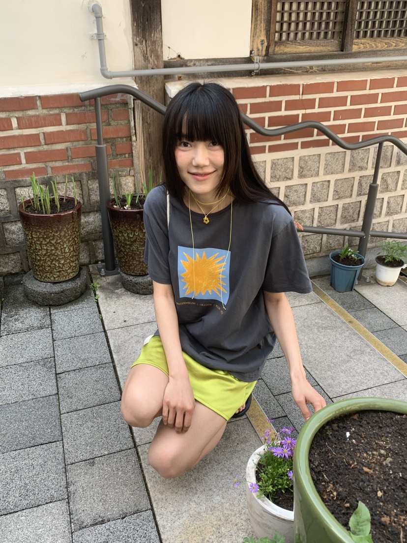 BAKING POWDER韓國直郵實拍女裝新品時尚休閑熱賣推薦T恤BAKING POWDERT恤