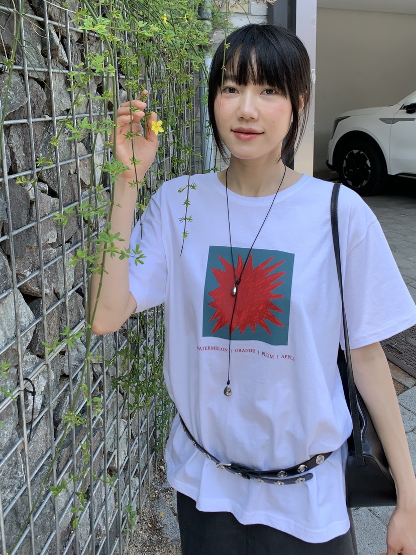 BAKING POWDER韓國直郵實拍女裝新品時尚休閑熱賣推薦T恤BAKING POWDERT恤