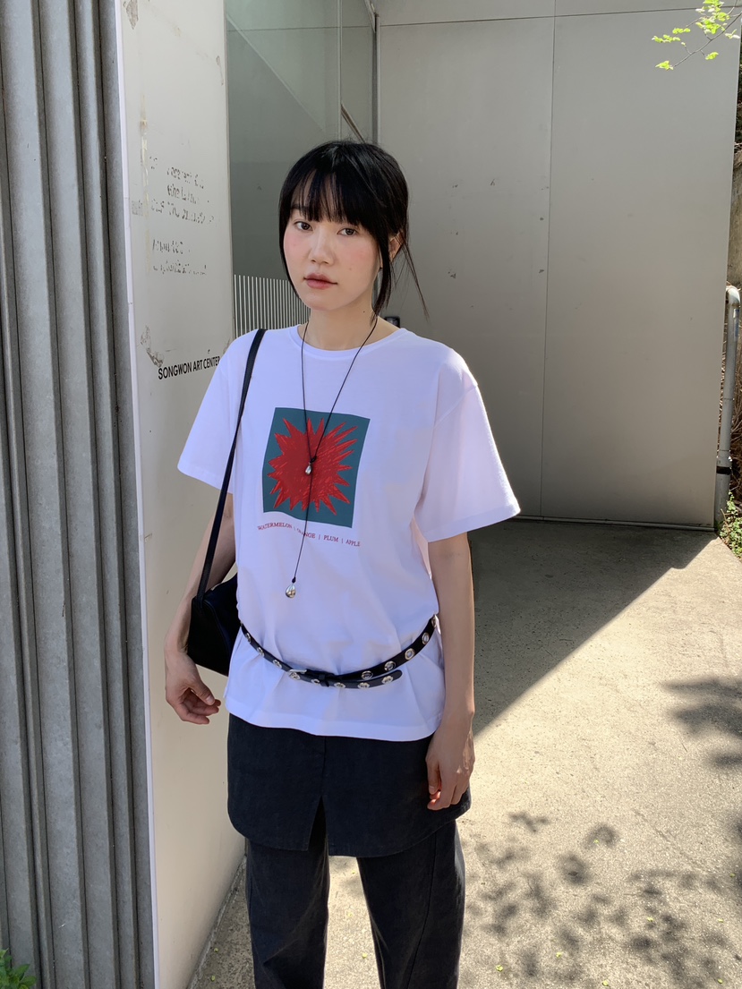 BAKING POWDER韓國直郵實拍女裝新品時尚休閑熱賣推薦T恤BAKING POWDERT恤