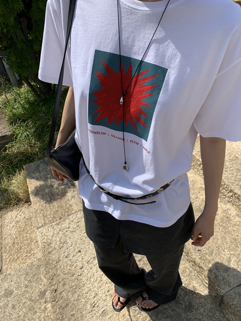 BAKING POWDER韓國直郵實拍女裝新品時尚休閑熱賣推薦T恤BAKING POWDERT恤