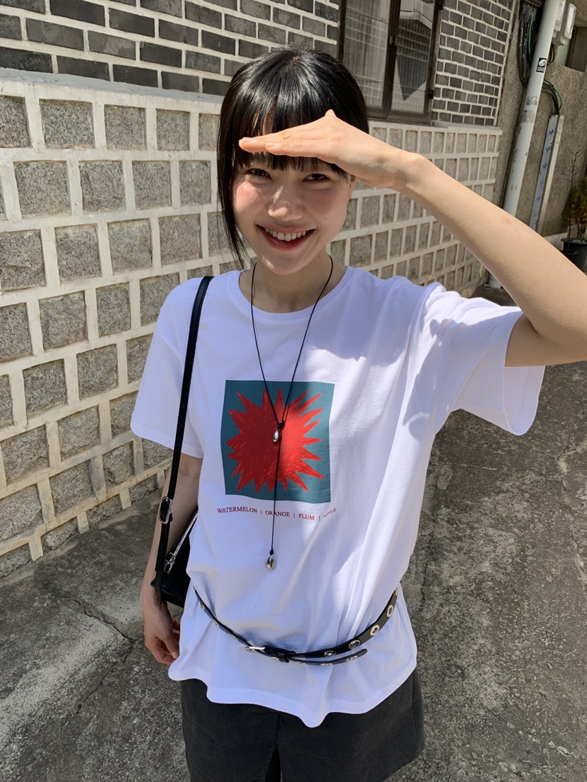 BAKING POWDER韓國直郵實拍女裝新品時尚休閑熱賣推薦T恤BAKING POWDERT恤