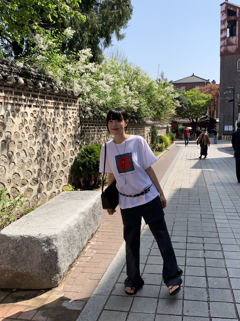 BAKING POWDER韓國直郵實拍女裝新品時尚休閑熱賣推薦T恤BAKING POWDERT恤