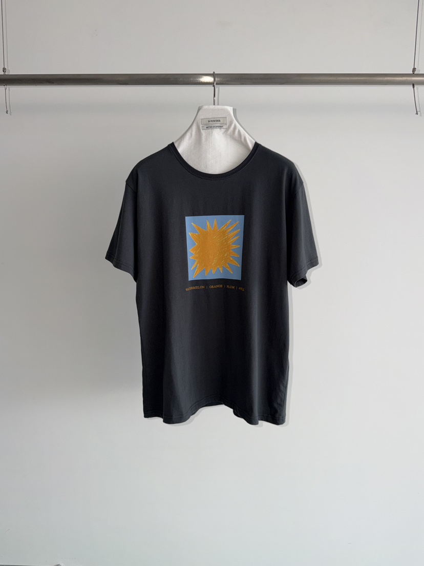 BAKING POWDER韓國直郵實拍女裝新品時尚休閑熱賣推薦T恤BAKING POWDERT恤圖色2