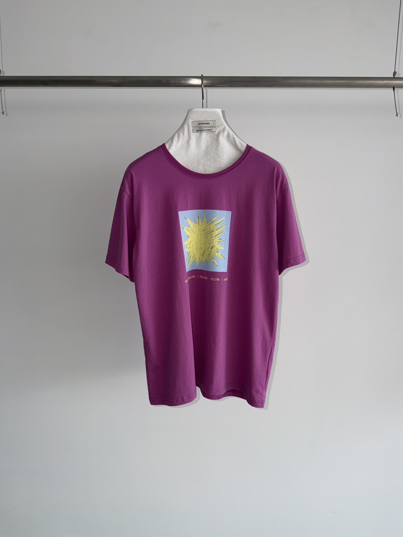 BAKING POWDER韓國直郵實拍女裝新品時尚休閑熱賣推薦T恤BAKING POWDERT恤圖色3