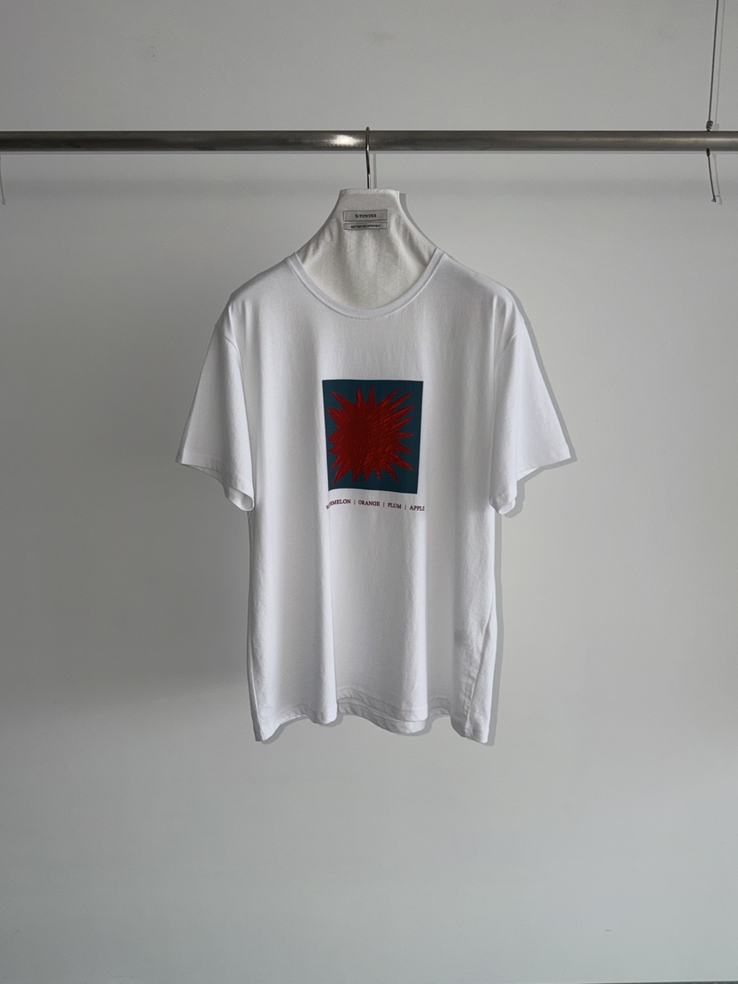 BAKING POWDER韓國直郵實拍女裝新品時尚休閑熱賣推薦T恤BAKING POWDERT恤圖色4