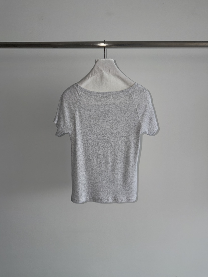 BAKING POWDER韓國東大門直郵女裝新品26春夏熱賣職業T恤BAKING POWDERT恤