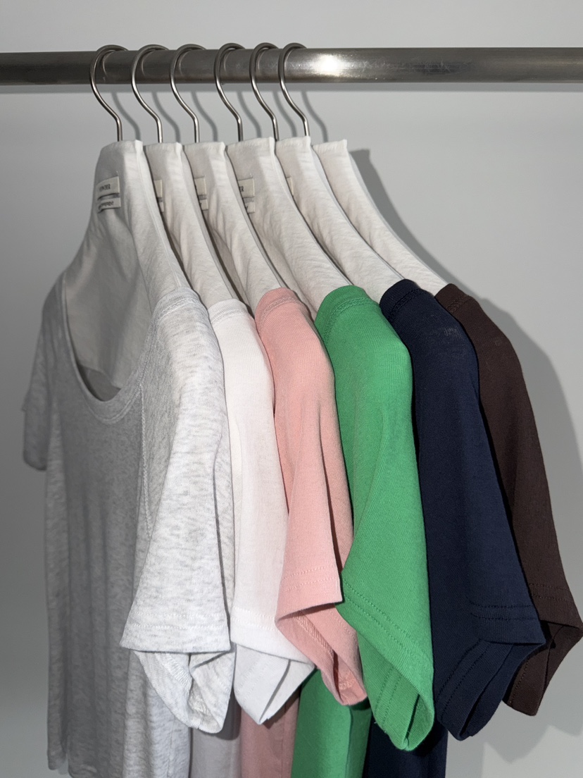 BAKING POWDER韓國東大門直郵女裝新品26春夏熱賣職業T恤BAKING POWDERT恤