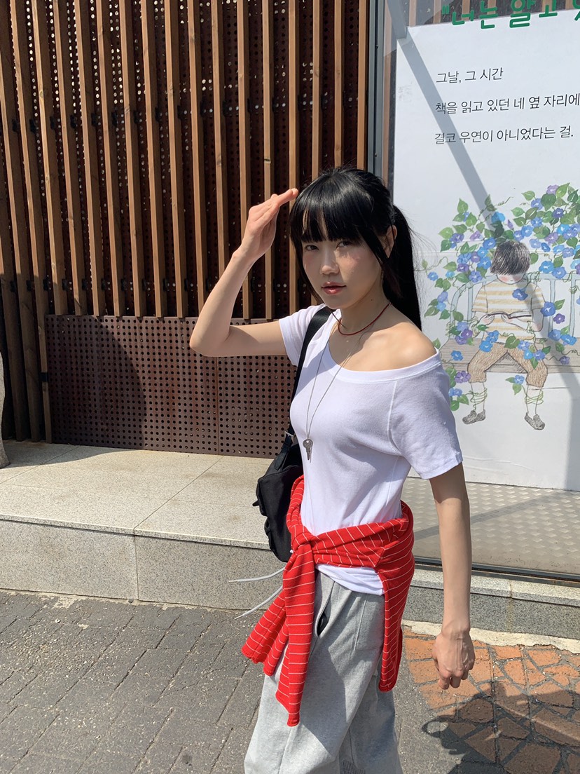 BAKING POWDER韓國東大門直郵女裝新品26春夏熱賣職業T恤BAKING POWDERT恤