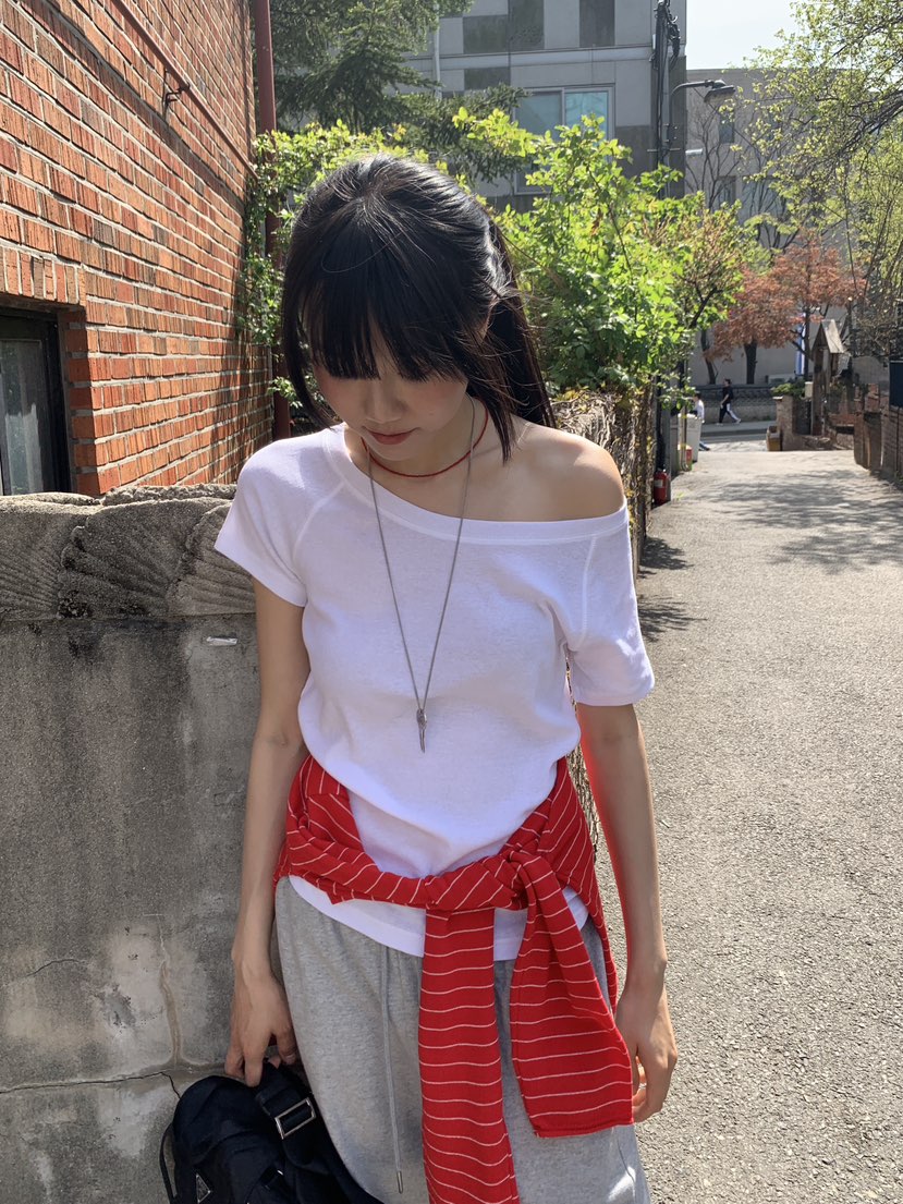 BAKING POWDER韓國東大門直郵女裝新品26春夏熱賣職業T恤BAKING POWDERT恤