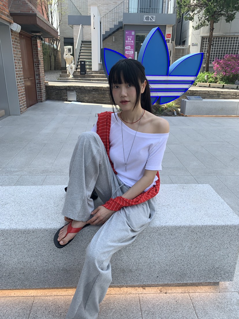 BAKING POWDER韓國東大門直郵女裝新品26春夏熱賣職業T恤BAKING POWDERT恤