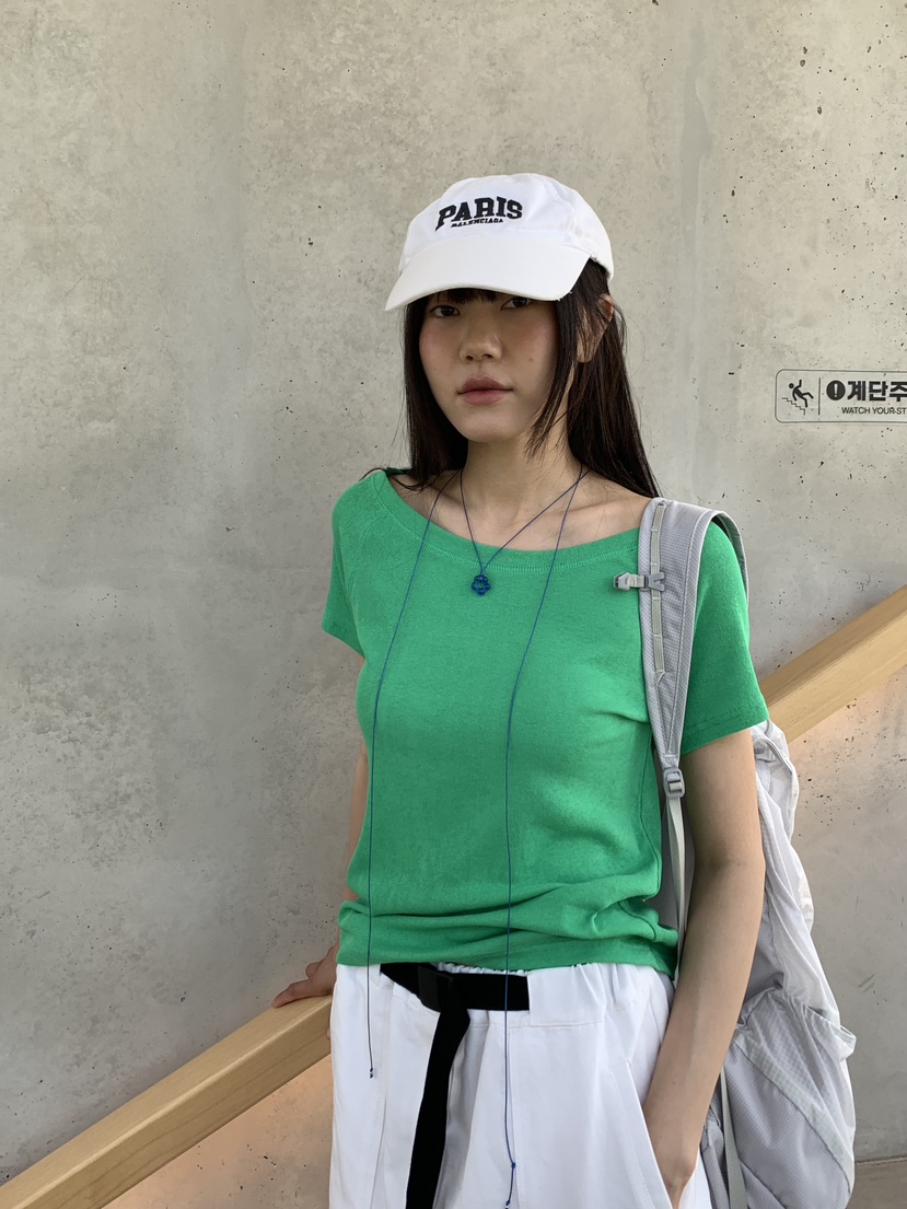 BAKING POWDER韓國東大門直郵女裝新品26春夏熱賣職業T恤BAKING POWDERT恤