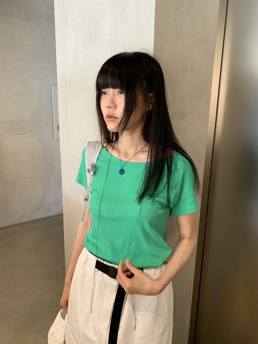 BAKING POWDER韓國東大門直郵女裝新品26春夏熱賣職業T恤BAKING POWDERT恤