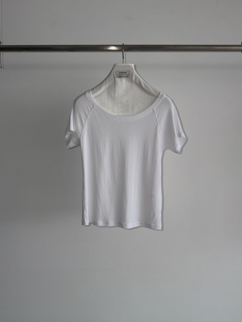 BAKING POWDER韓國東大門直郵女裝新品26春夏熱賣職業T恤BAKING POWDERT恤圖色1