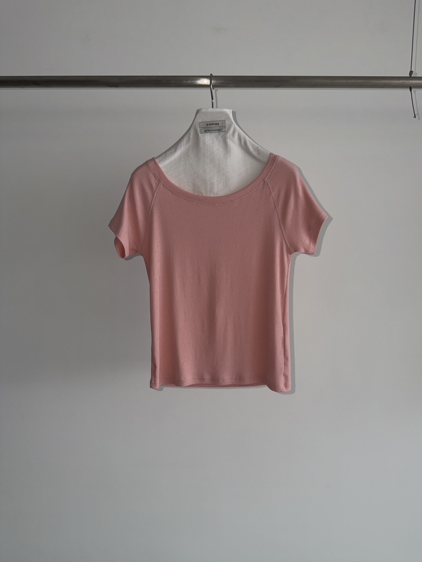 BAKING POWDER韓國東大門直郵女裝新品26春夏熱賣職業T恤BAKING POWDERT恤圖色3