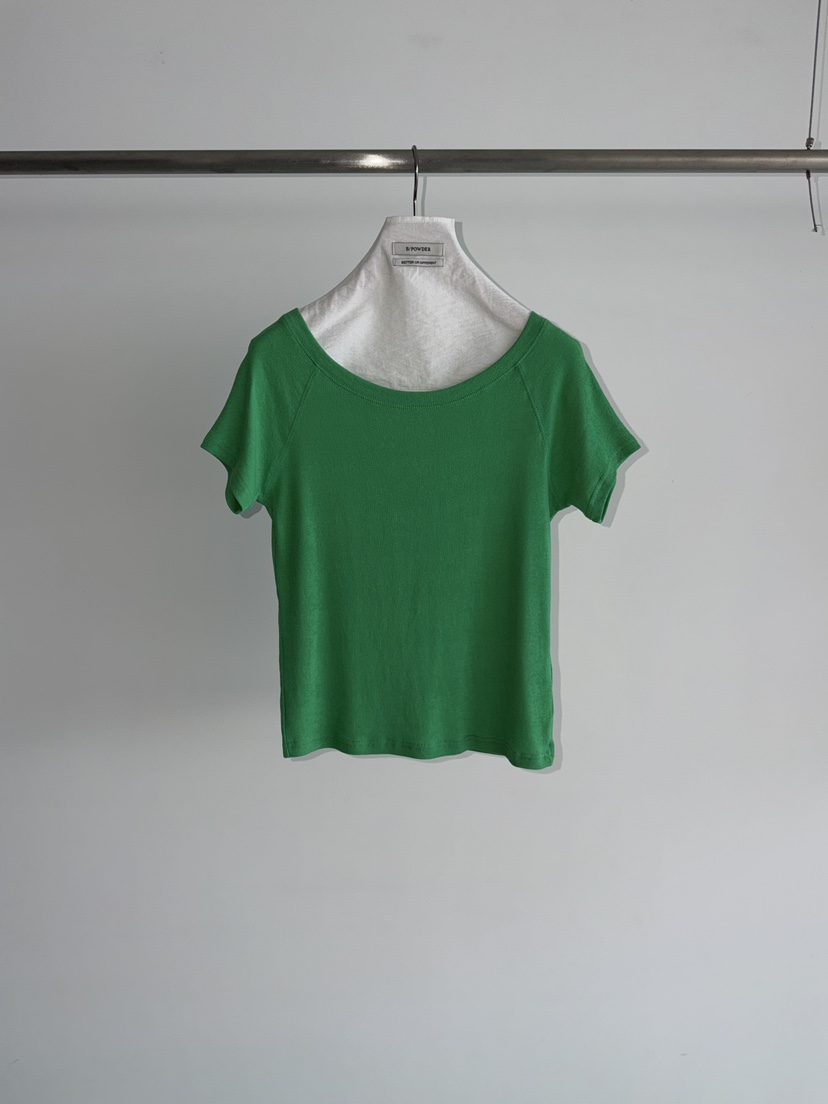 BAKING POWDER韓國東大門直郵女裝新品26春夏熱賣職業T恤BAKING POWDERT恤圖色4