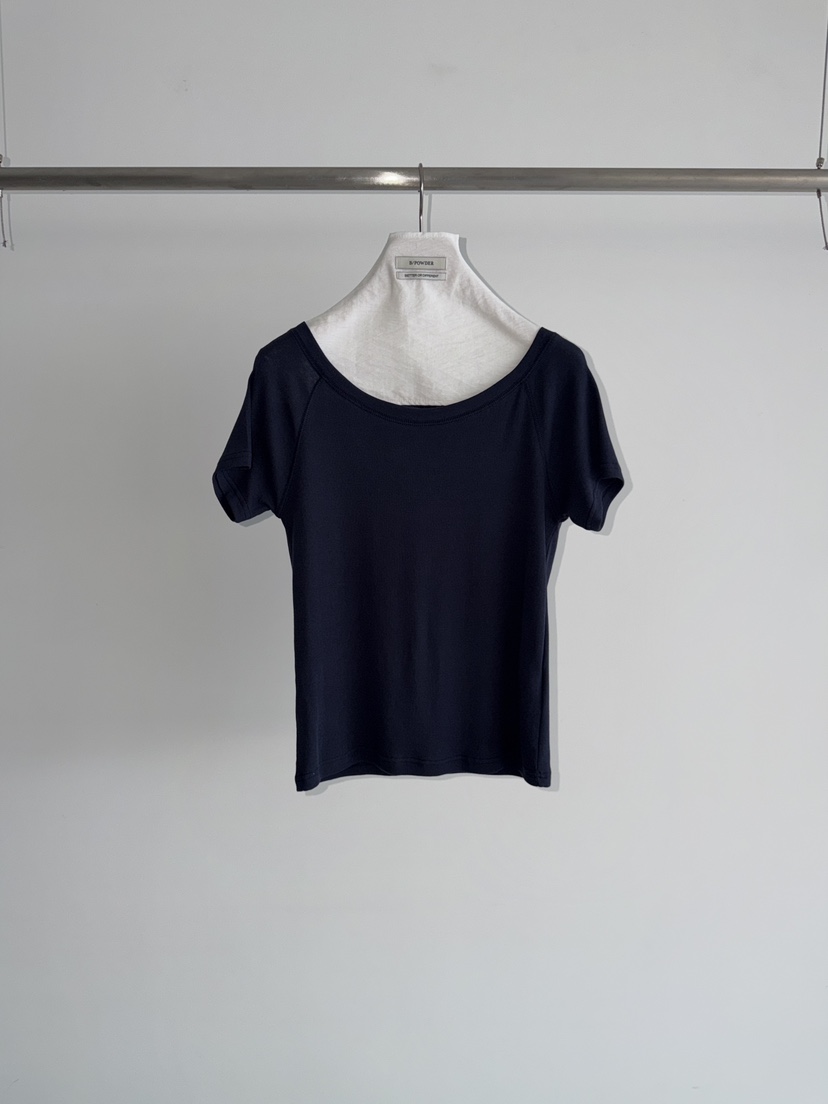 BAKING POWDER韓國東大門直郵女裝新品26春夏熱賣職業T恤BAKING POWDERT恤圖色5