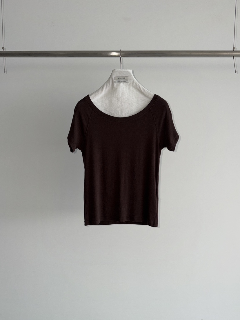 BAKING POWDER韓國東大門直郵女裝新品26春夏熱賣職業T恤BAKING POWDERT恤圖色6