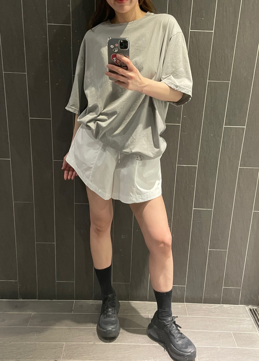 ORMORE韓國直郵實拍女士新款時尚推薦人氣熱賣26春夏短褲ORMORE短褲