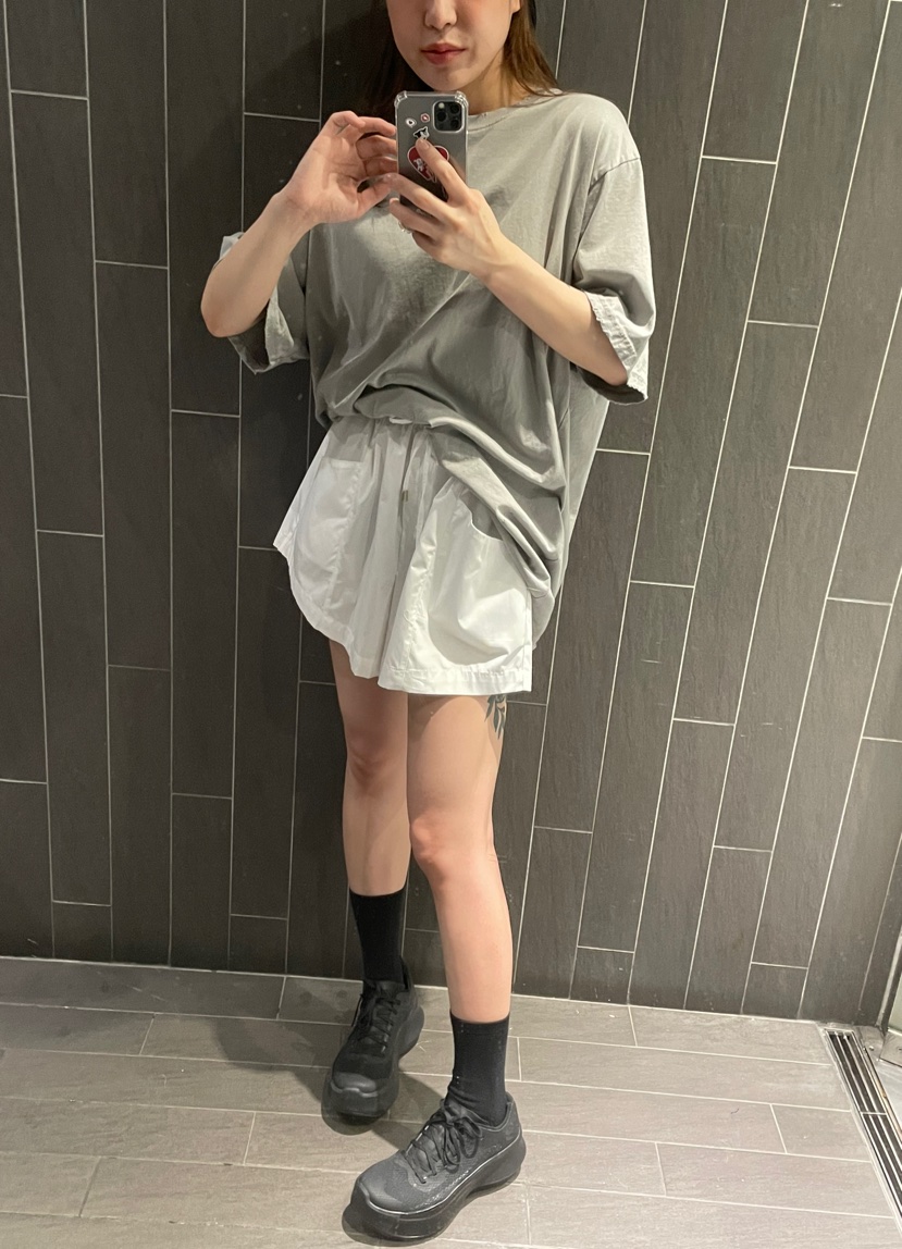 ORMORE韓國直郵實拍女士新款時尚推薦人氣熱賣26春夏短褲ORMORE短褲