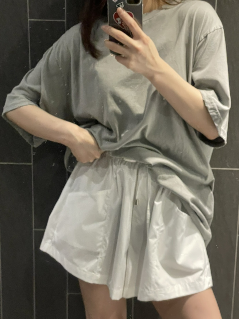 ORMORE韓國直郵實拍女士新款時尚推薦人氣熱賣26春夏短褲ORMORE短褲