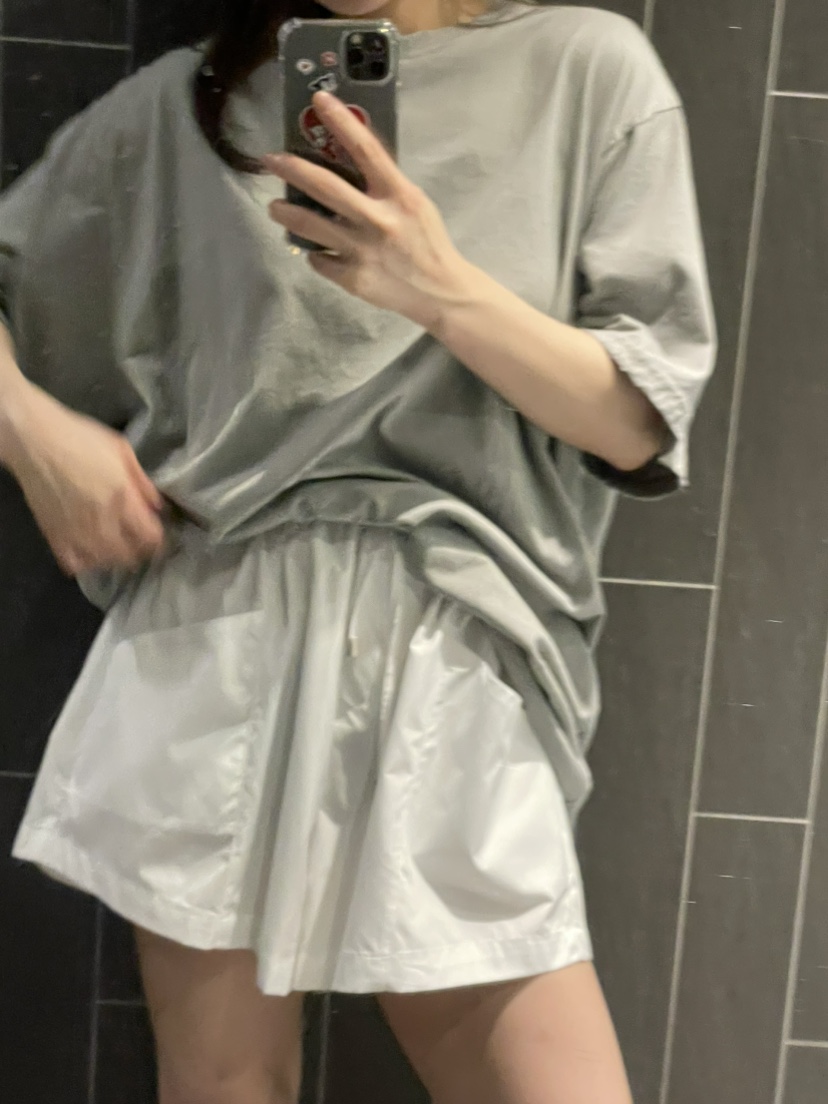 ORMORE韓國直郵實拍女士新款時尚推薦人氣熱賣26春夏短褲ORMORE短褲