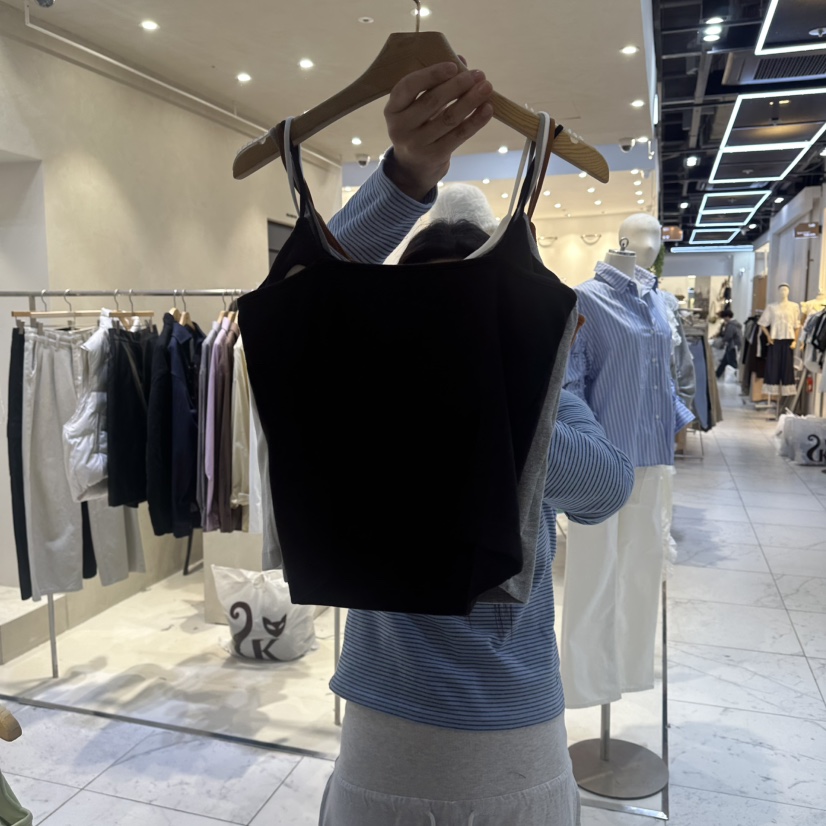 HIPTIQUE韓國直郵實拍女士新品26春夏熱賣職業推薦吊帶背心HIPTIQUE吊帶/背心